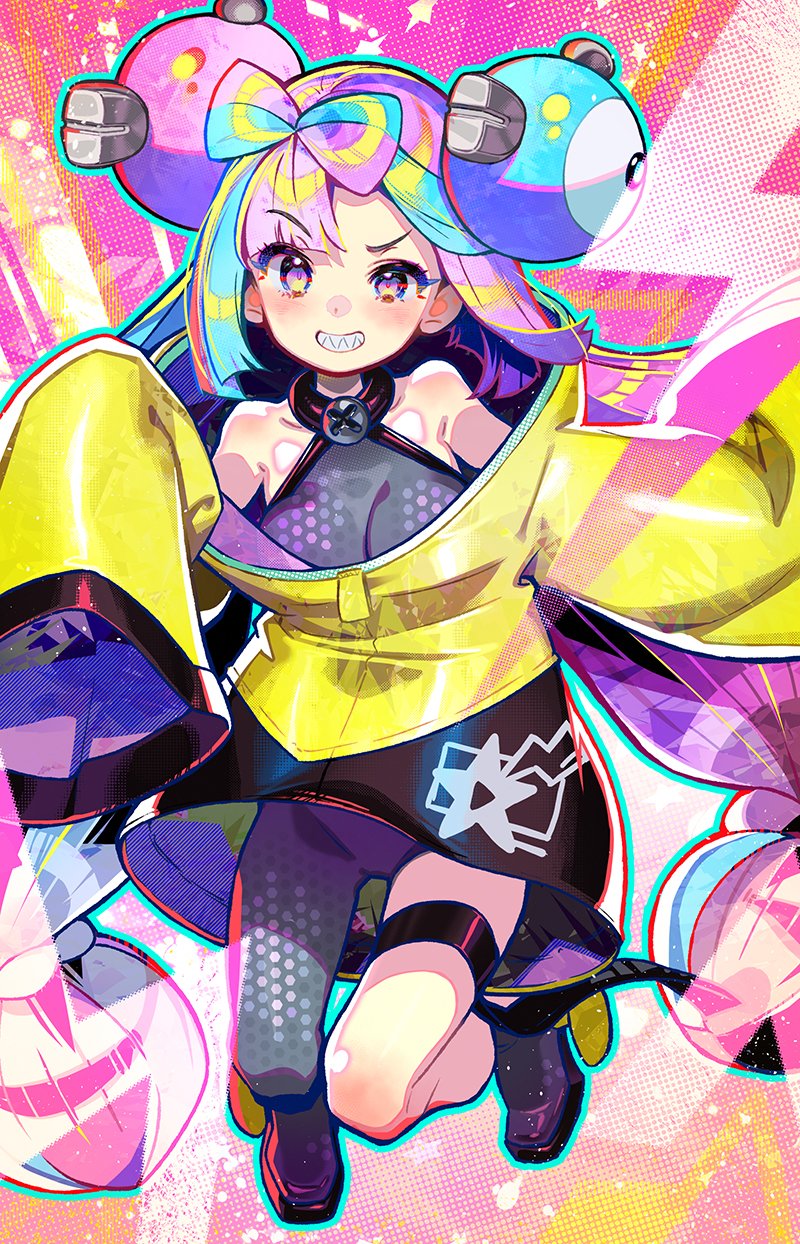 iono (pokemon and 1 more) drawn by onono_imoko