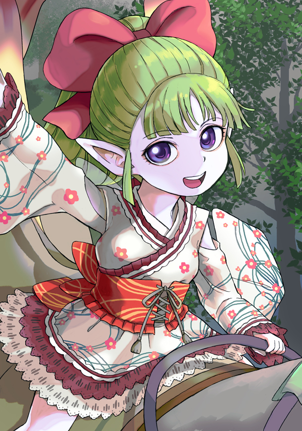 fuura (dragon quest and 1 more) drawn by hijirino_yuuta