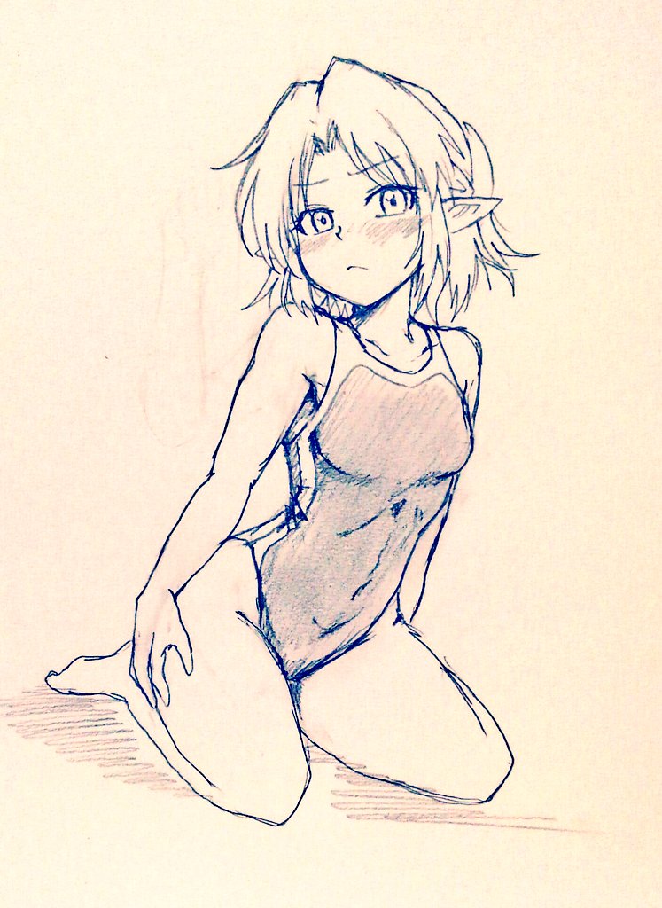 mizuhashi parsee (touhou) drawn by d-m_(dii_emu)
