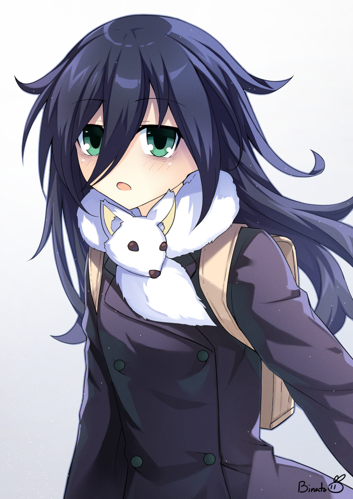 kuroki tomoko (watashi ga motenai no wa dou kangaetemo omaera ga warui!) drawn by binato_lulu