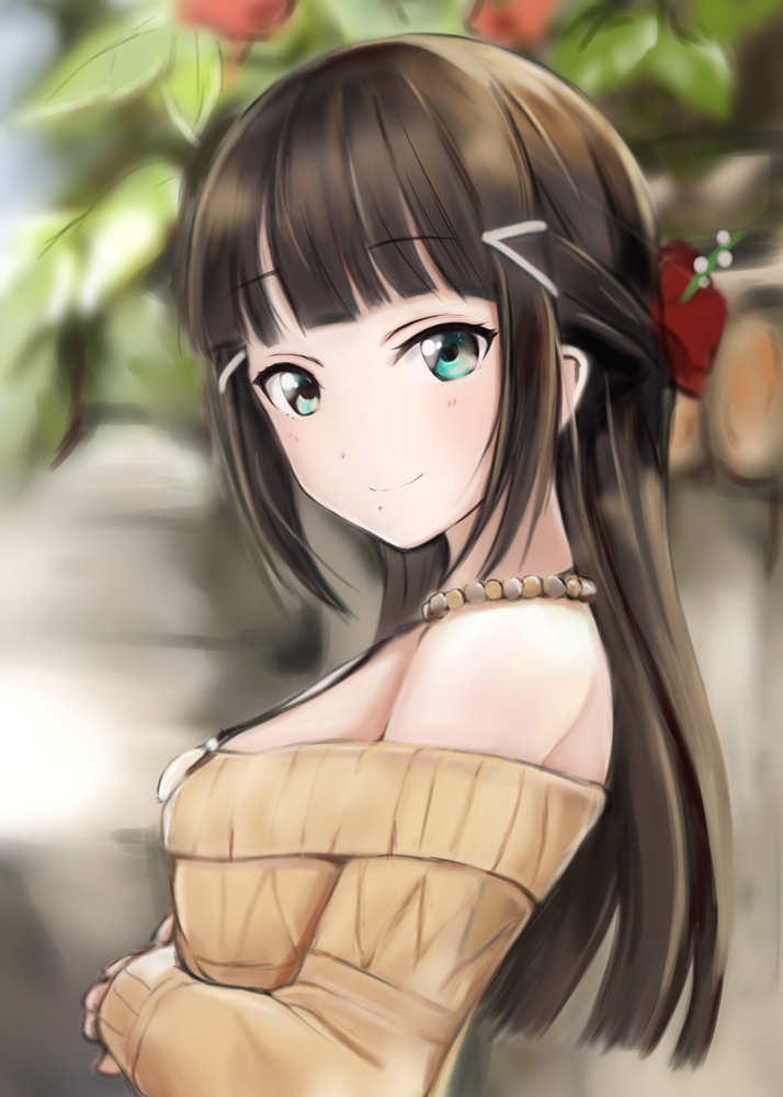 kurosawa dia (love live! and 1 more) drawn by nannacy7