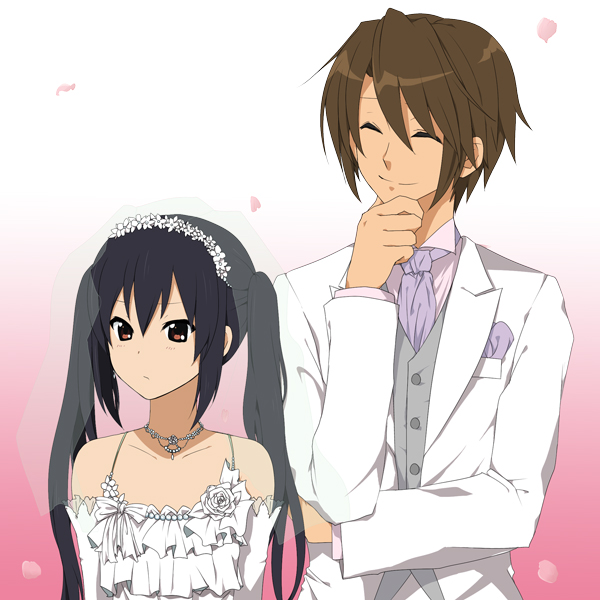 nakano azusa and koizumi itsuki (k-on! and 1 more) drawn by soudou