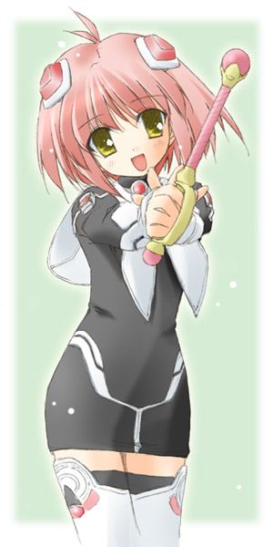 momo mizrahi (xenosaga and 1 more) drawn by anonymous_(japanese)