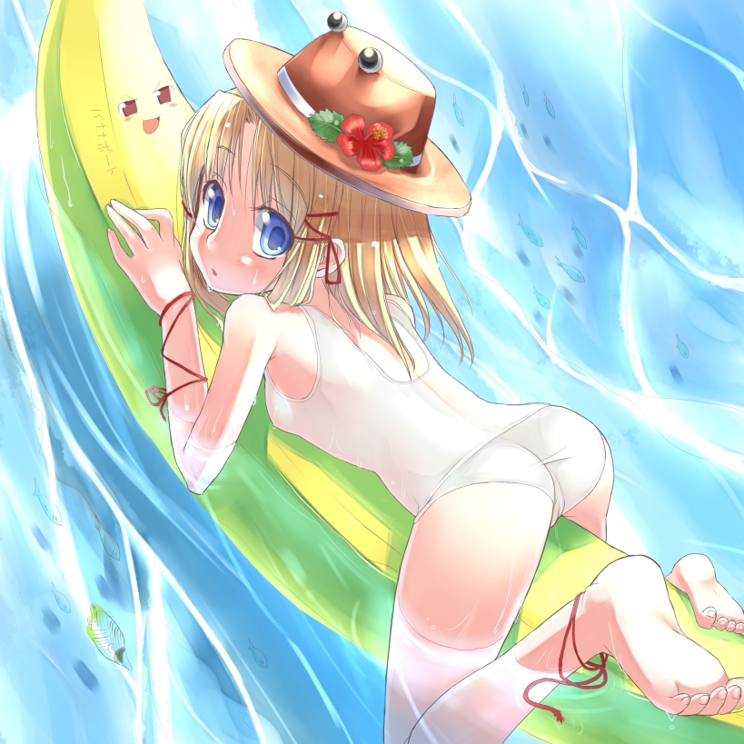 moriya suwako and pyonta (touhou) drawn by hiraga_matsuri