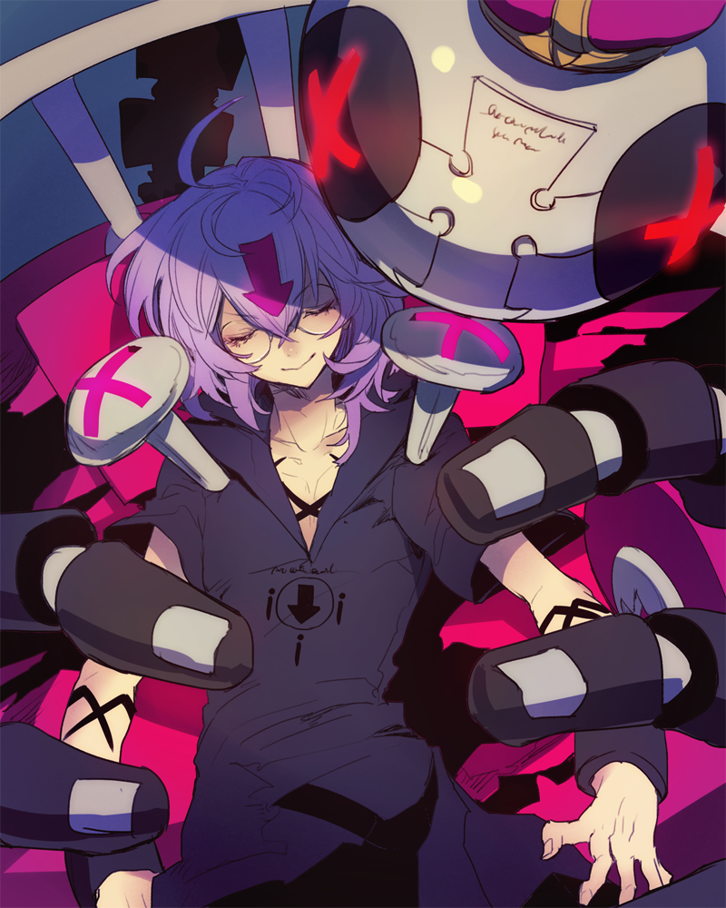 bedman (guilty gear and 1 more) drawn by oro_(sumakaita)