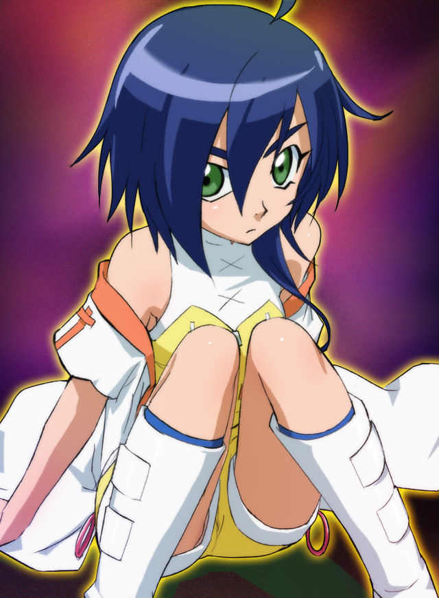 fabia sheen (bakugan and 1 more) drawn by haruyama_kazunori