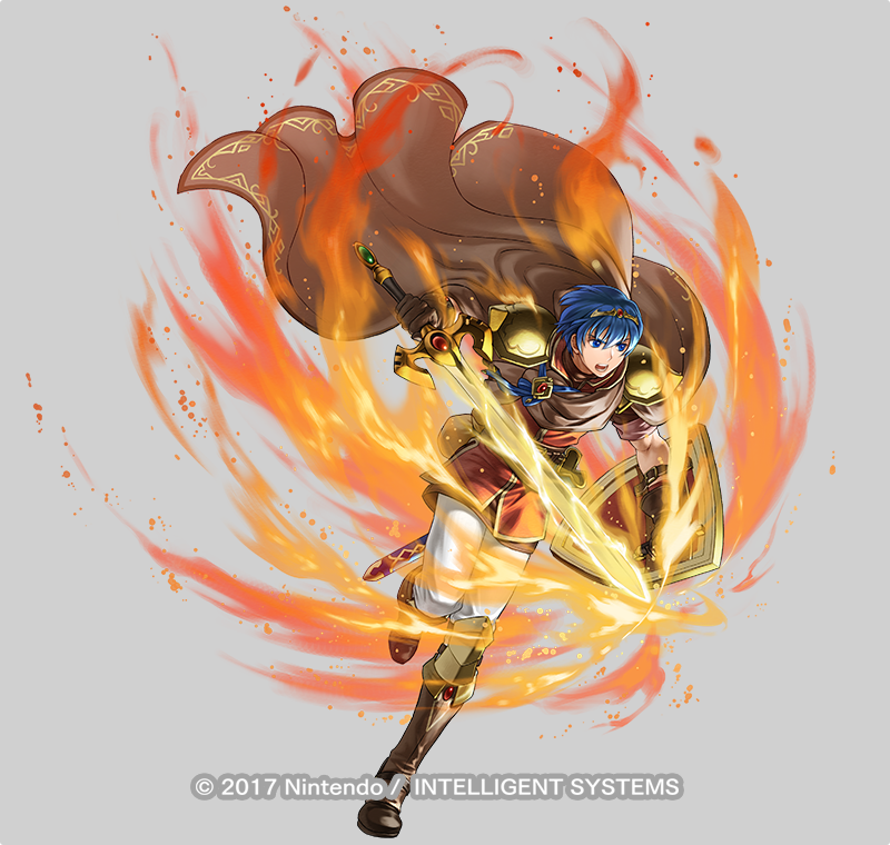marth (fire emblem and 2 more) drawn by kita_senri