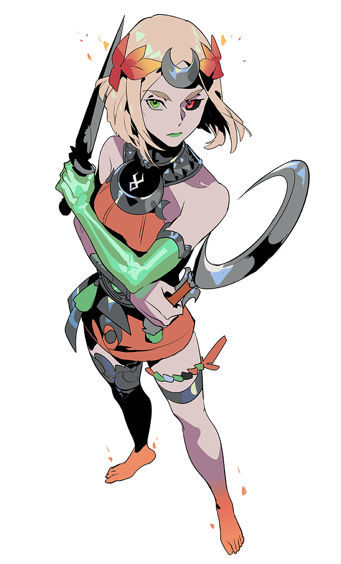 melinoe (hades and 1 more) drawn by byuub