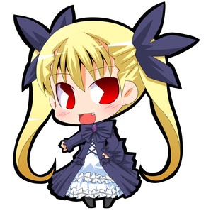 mina tepes (dance in the vampire bund) drawn by suntail