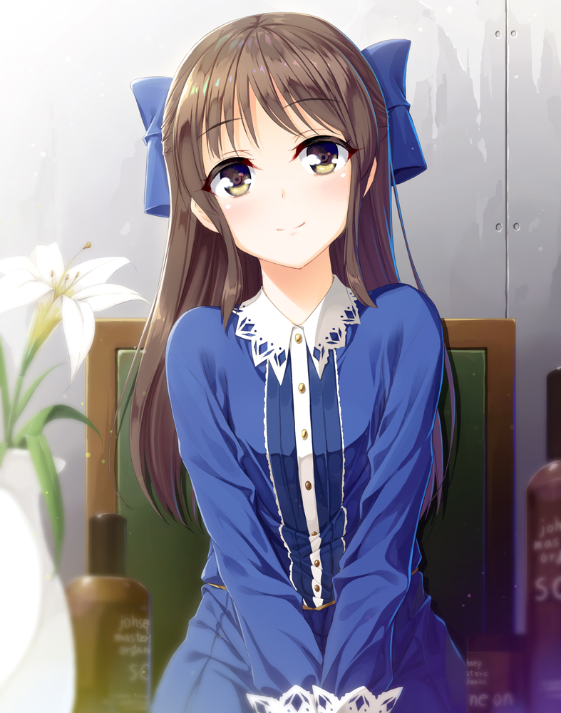 tachibana arisu (idolmaster and 1 more) drawn by kine-c