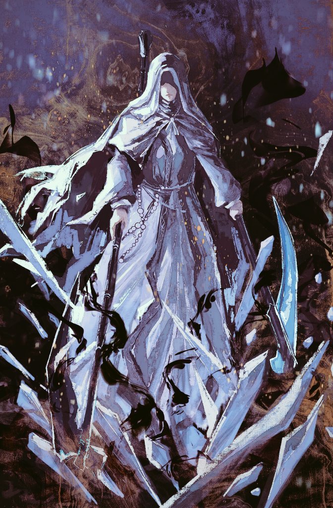 sister friede (dark souls and 1 more) drawn by huanyan420112