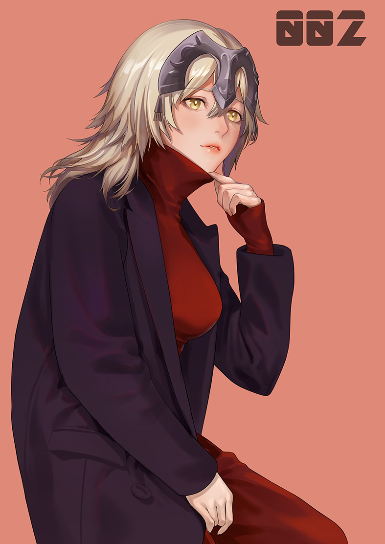 jeanne d'arc alter (fate and 1 more) drawn by joe_(j_studio)