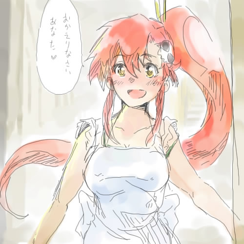yoko littner (tengen toppa gurren lagann) drawn by soyoking
