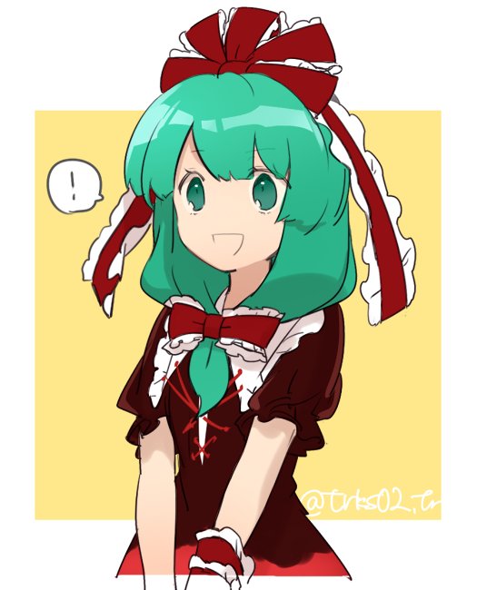 kagiyama hina (touhou) drawn by tori_(otori)