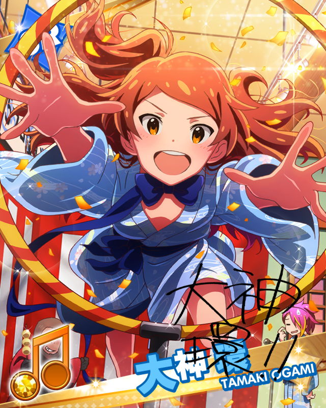 ogami tamaki and maihama ayumu (idolmaster and 1 more)