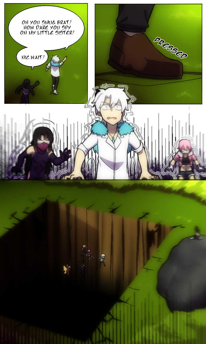 fujimaru myriam, fujimaru nicholas, fujimaru meave, fujimaru saorise, fujimaru helena, and 1 more (original and 2 more) drawn by lazyartlazy12