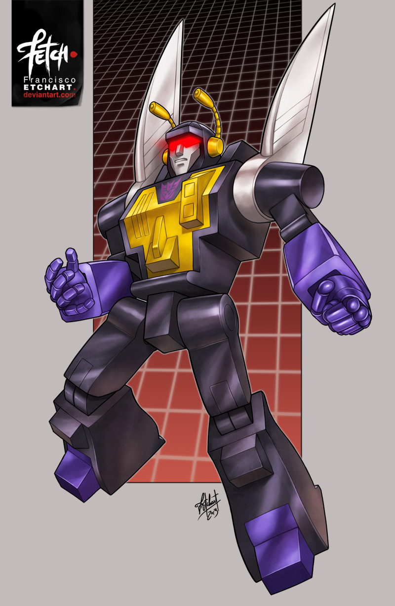 kickback (transformers and 1 more) drawn by franciscoetchart