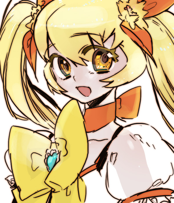 myoudouin itsuki and cure sunshine (precure and 1 more) drawn by nito_(siccarol)