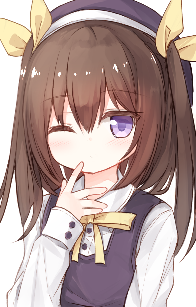 shiho (original) drawn by yuuhagi_(amaretto-no-natsu)
