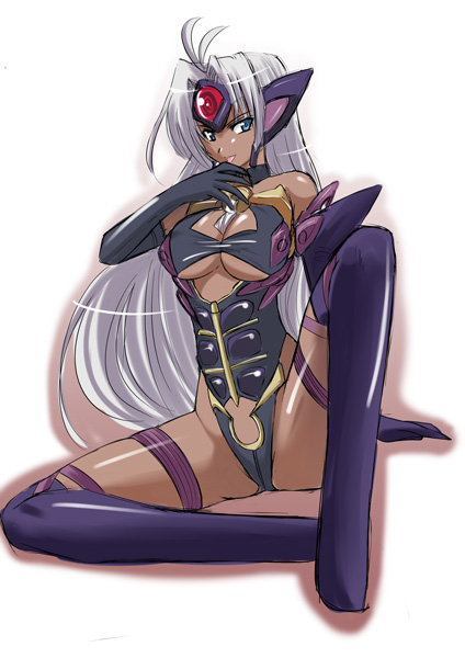 t-elos (xenosaga and 1 more) drawn by zerosu_(take_out)