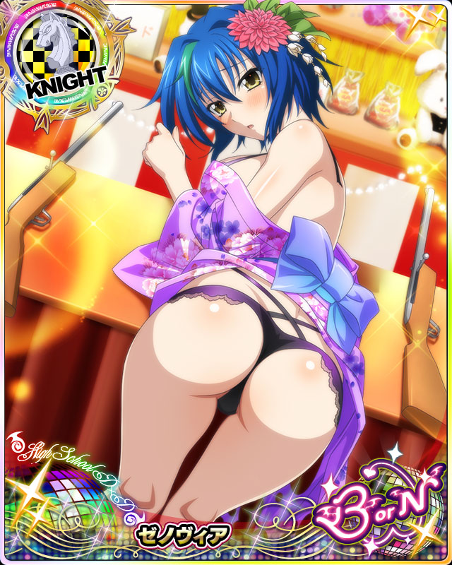 xenovia quarta (high school dxd and 1 more)
