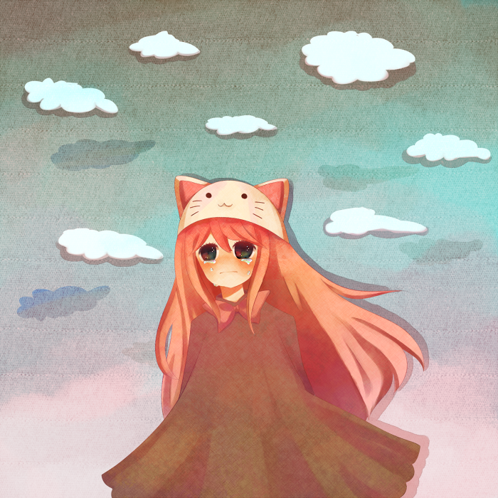 megurine luka (vocaloid and 1 more) drawn by kami2008