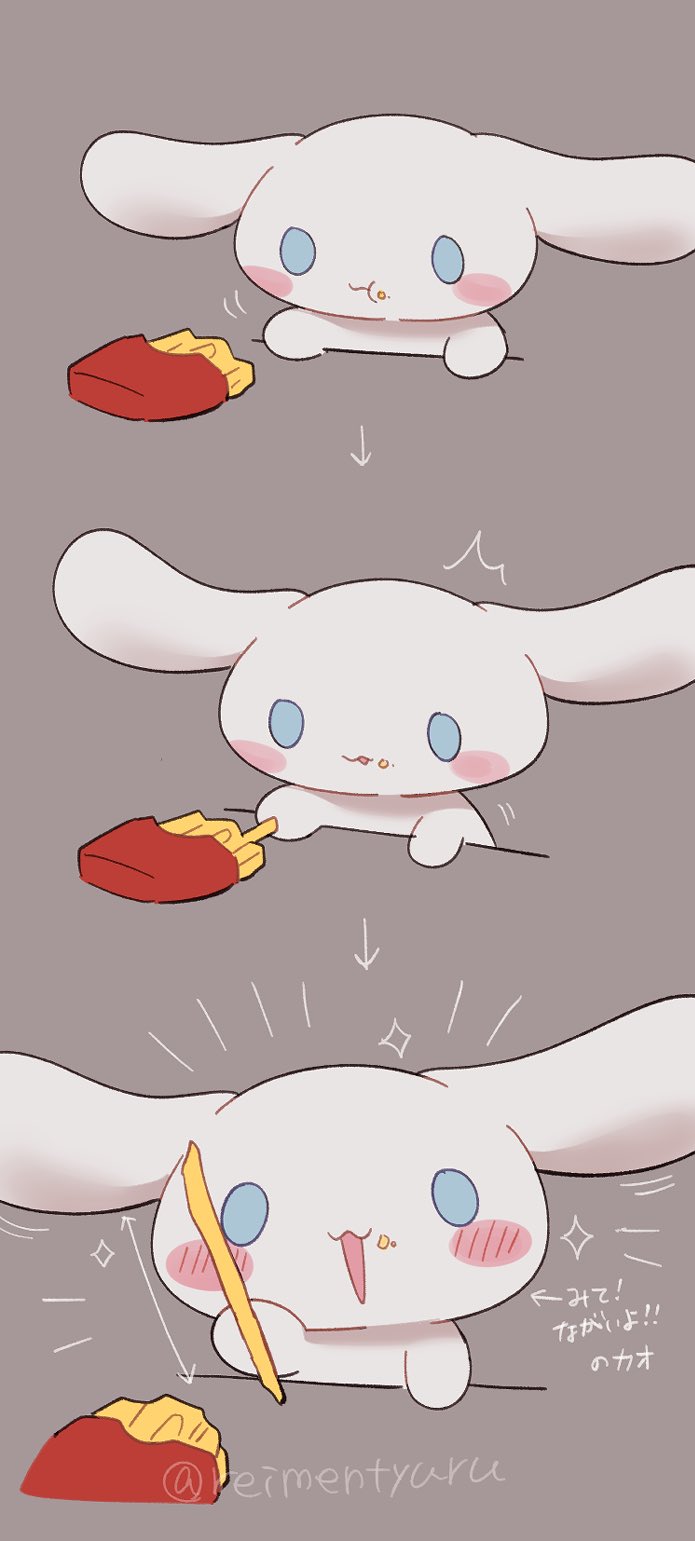 cinnamoroll (sanrio and 1 more) drawn by reimentyuru