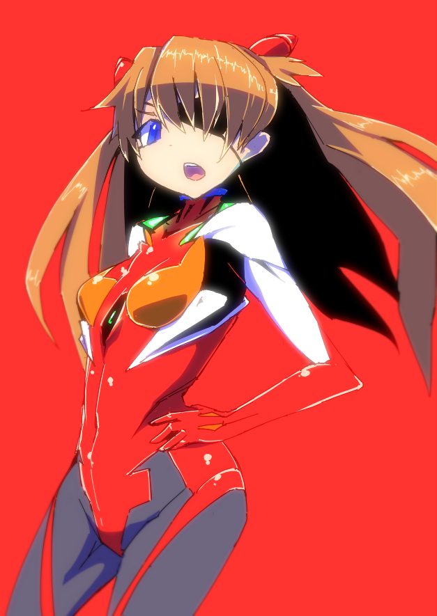 souryuu asuka langley (neon genesis evangelion and 2 more) drawn by ymd_(assiman)