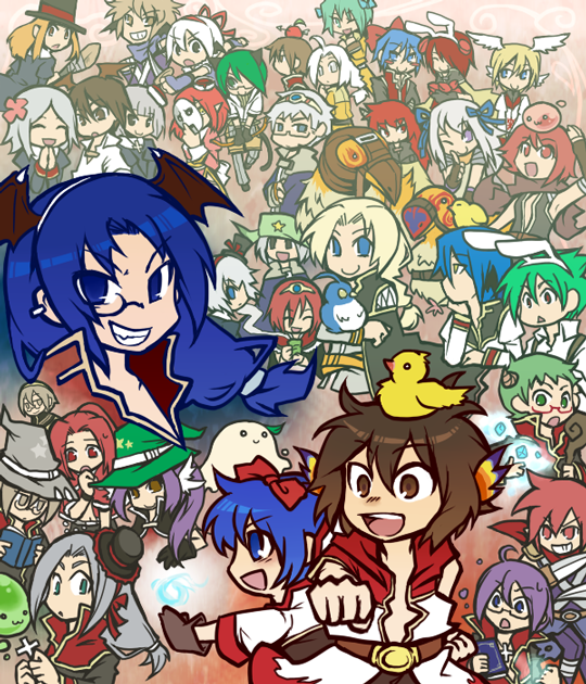 high priest, priest, poring, assassin cross, acolyte, and 12 more (ragnarok online) drawn by asat._(closeaq)