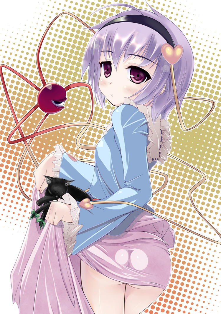 komeiji satori and kaenbyou rin (touhou) drawn by nksk