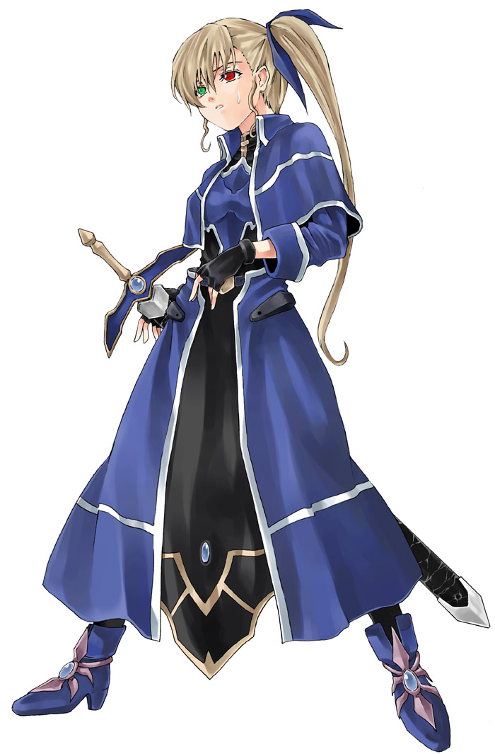 vivio (lyrical nanoha and 1 more) drawn by kurokoeda