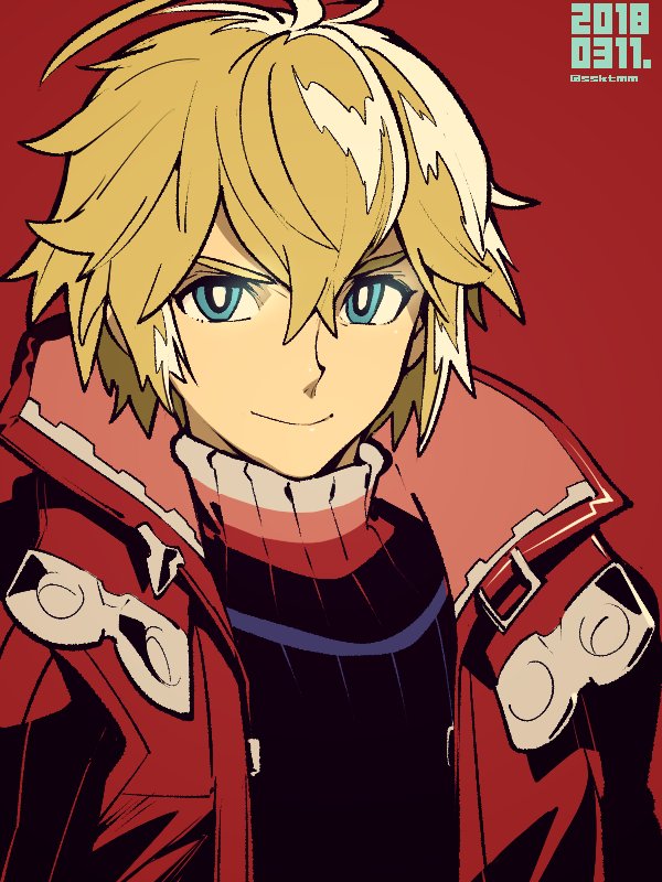 shulk (xenoblade chronicles and 1 more) drawn by sasaki_tomomi