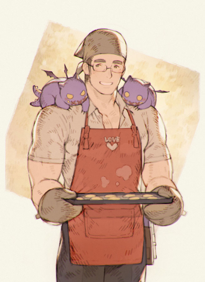 motoori shiro and devil (tokyo afterschool summoners) drawn by chataro1412