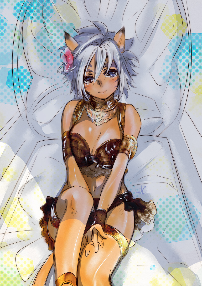 adventurer (final fantasy and 1 more) drawn by doraeshi