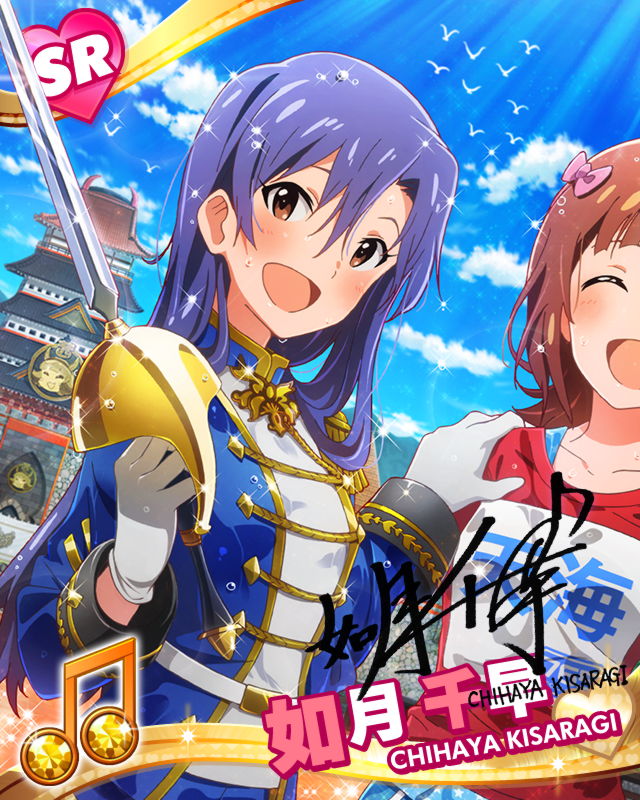 kisaragi chihaya and amami haruka (idolmaster and 1 more)
