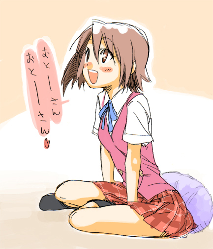 akashi yuuna (mahou sensei negima!) drawn by mikami_komata