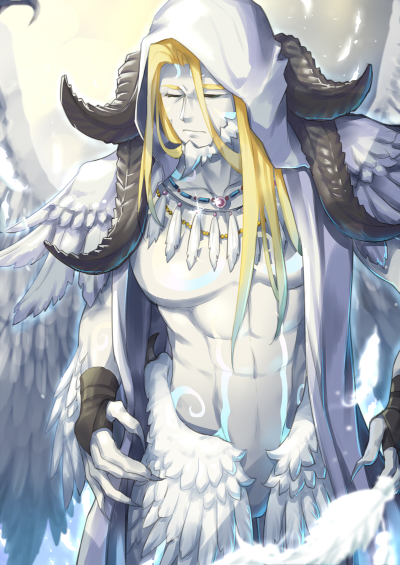 hraesvelgr (final fantasy and 1 more) drawn by sokimi_(sosojovan)
