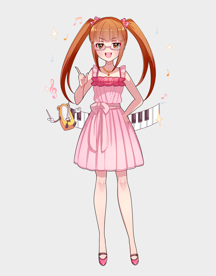 ikebukuro akiha (idolmaster and 1 more) drawn by ich.