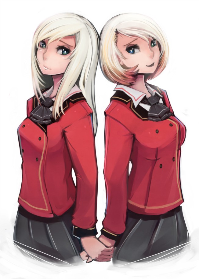 natasha holm and natalya holm (missing stars) drawn by sho-n-d