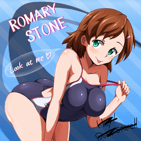 romary stone (gundam and 1 more) drawn by runaru