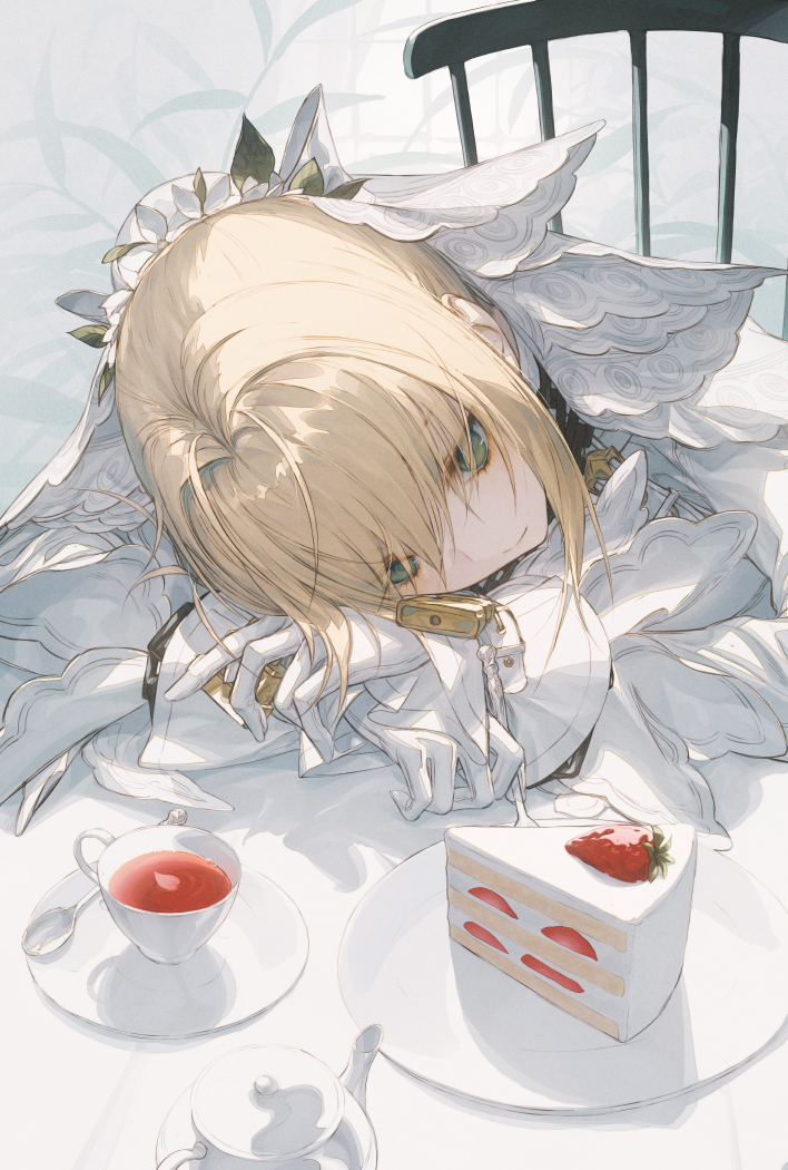 nero claudius (fate and 3 more) drawn by wanke