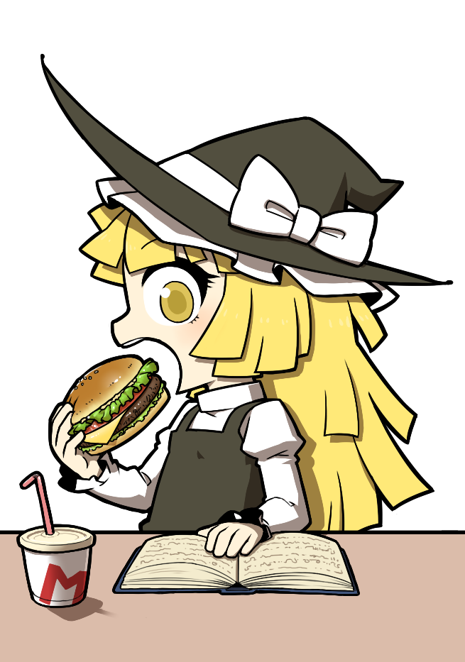 Marisa burger hot