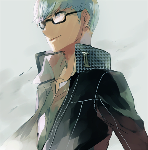 narukami yu (persona and 1 more) drawn by shion_(kizuro)