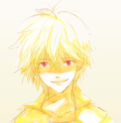 nagisa kaworu (neon genesis evangelion) drawn by lrk