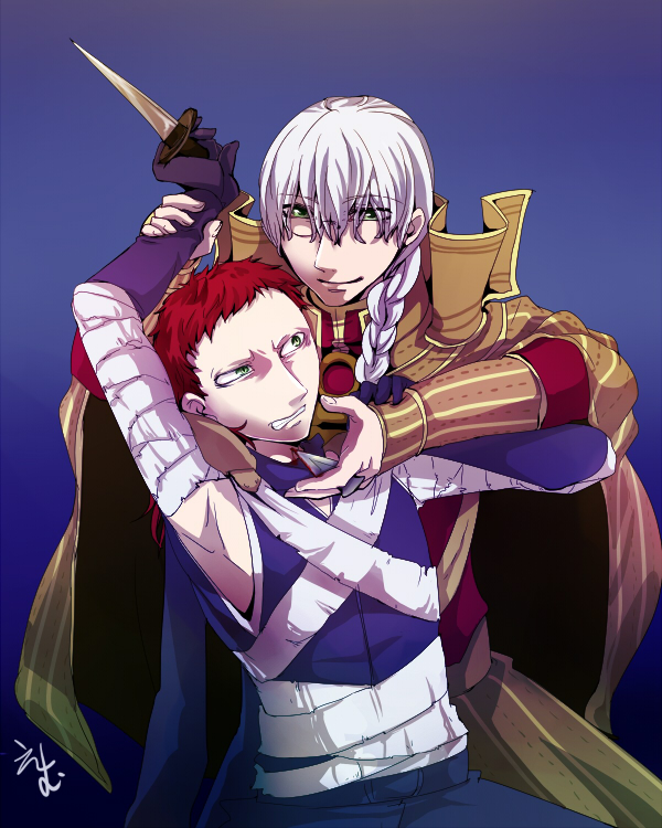 assassin and sage (ragnarok online) drawn by flowery_peko