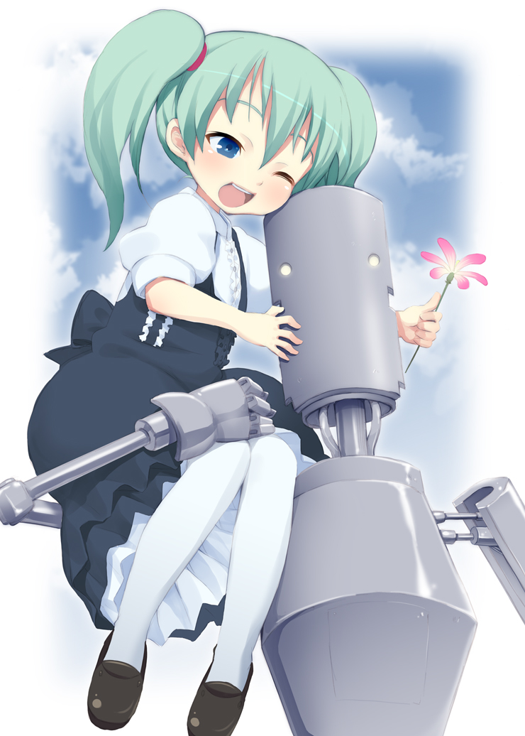 hatsune miku (vocaloid and 1 more) drawn by miyao_ryuu