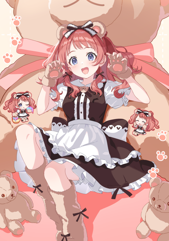 hanami saki (idolmaster and 1 more) drawn by misuzu0342