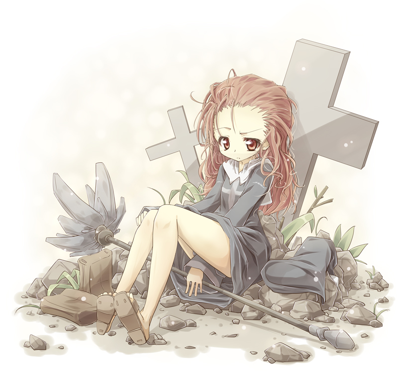 agnese sanctis (toaru majutsu no index and 1 more) drawn by itsutsuki