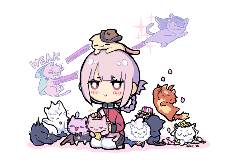 scathach, cu chulainn, florence nightingale, elizabeth bathory, nero claudius, and 10 more (fate and 3 more) drawn by nagu