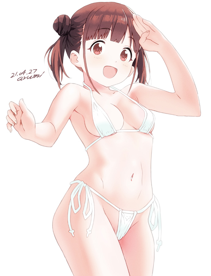 sonoda chiyoko (idolmaster and 1 more) drawn by baba_arumi